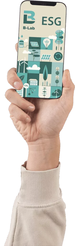 Ilustración ecología ESG